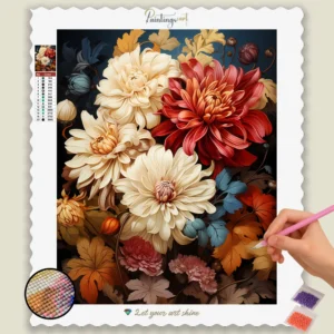 Splendeur Florale Automnale