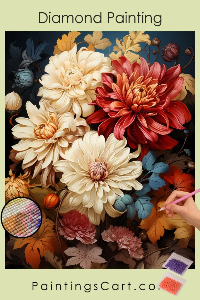 Höstens Blomsterprakt 1 Höstens Blomsterprakt