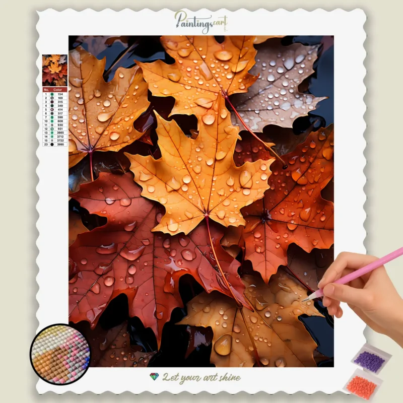 Fall_Leaves_Collection_21348_base-diamond-painting-paintingscart Fall Leaves Collection