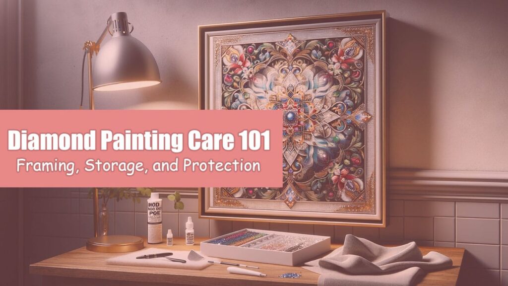 Diamond Painting Care 101: Framing, Storage, and Protection 2 Diamond Painting Care 101: Framing, Storage, and Protection