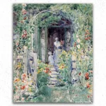 El Jardín Frederick Childe Hassam