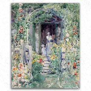 El Jardín Frederick Childe Hassam