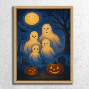 Friendly Ghosts in Misty Graveyard_front_paint-by-numbers_webp