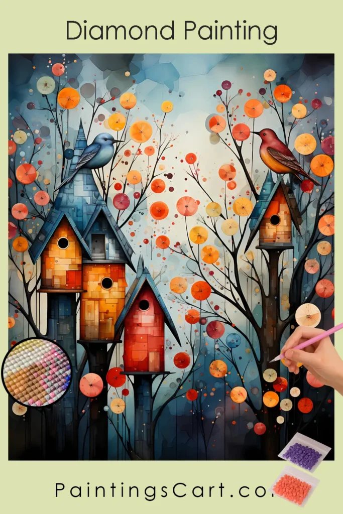 Birds in Spring 1 Vogels in de Lente