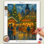 German_Weihnachtsmarkt_at_Dusk