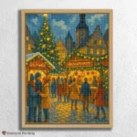 German_Weihnachtsmarkt_at_Dusk