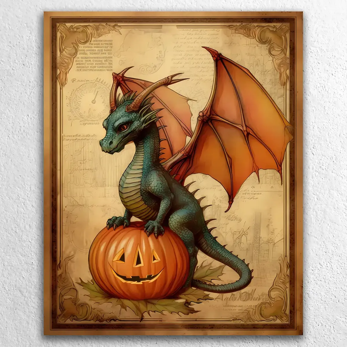 Dragon Buddies' Pumpkin Patch 1 Halloween Dragons 30 front paint by numbers webp 1 1 DIY paintings - Paint by numbers - Diamond Painting