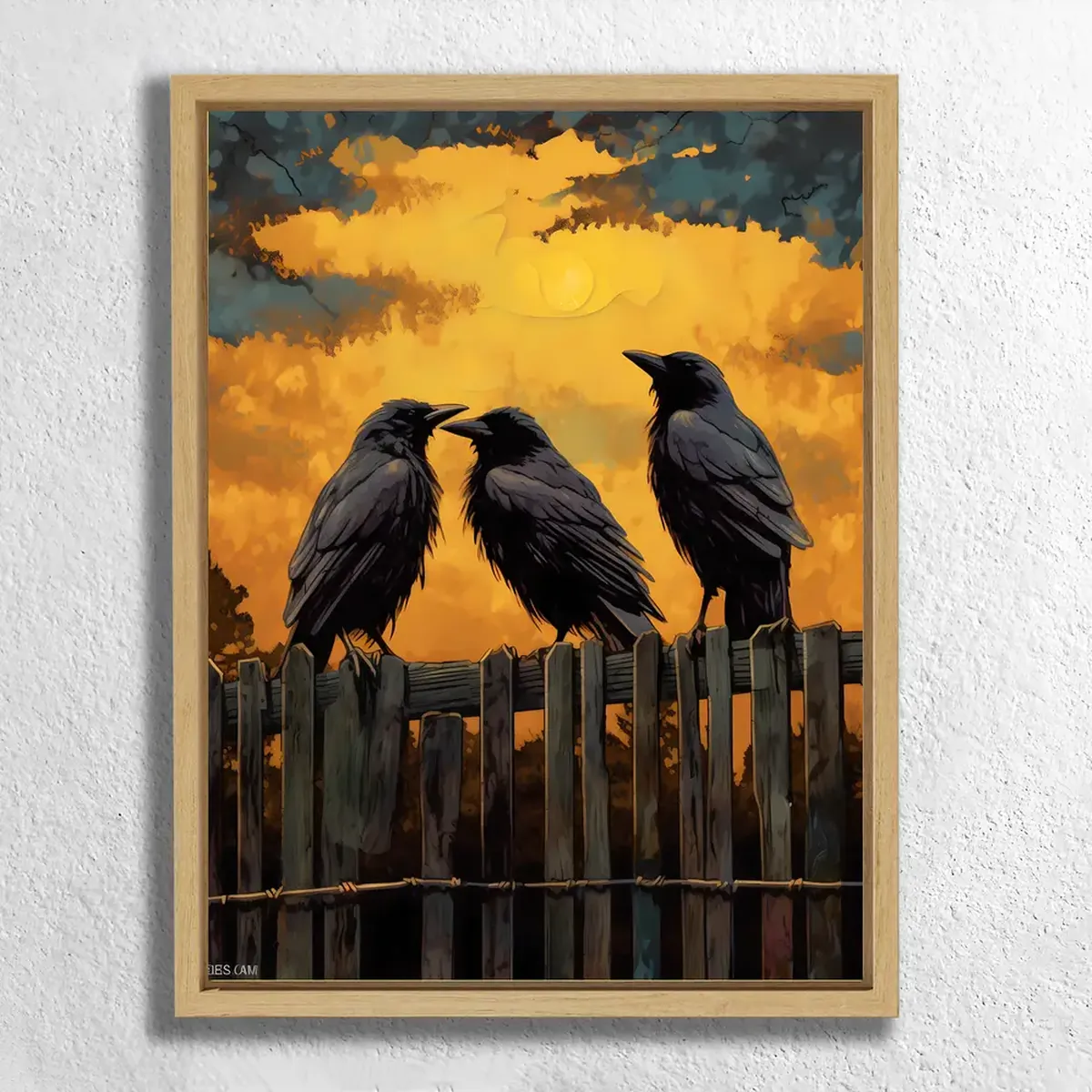 Crows on the Fence - Spooky Autumn 1 Halloween on farm (17)_front_paint-by-numbers_webp