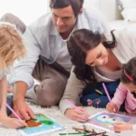 Happy Time With Family Diamond Painting