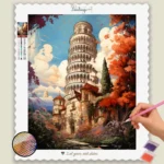 Pisa Tårn Historiske Vidunder