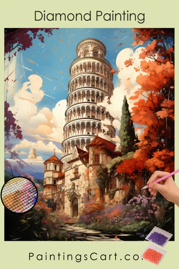 Pisa Tårn Historiske Vidunder