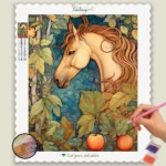 Fantastiska Vita Hästen