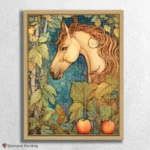 Fantastiska Vita Hästen