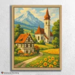 Idyllic_German_Village_in_Countryside