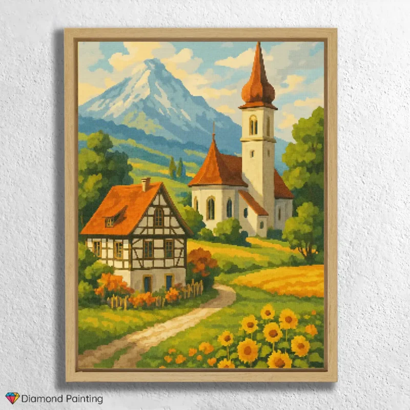 Idyllic_German_Village_in_Countryside