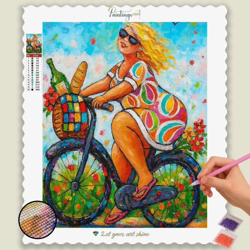 Joyful_Ride_Through_Vibrant_Streets_base-diamond-painting-paintingscart Joyful_Ride_Through_Vibrant_Streets