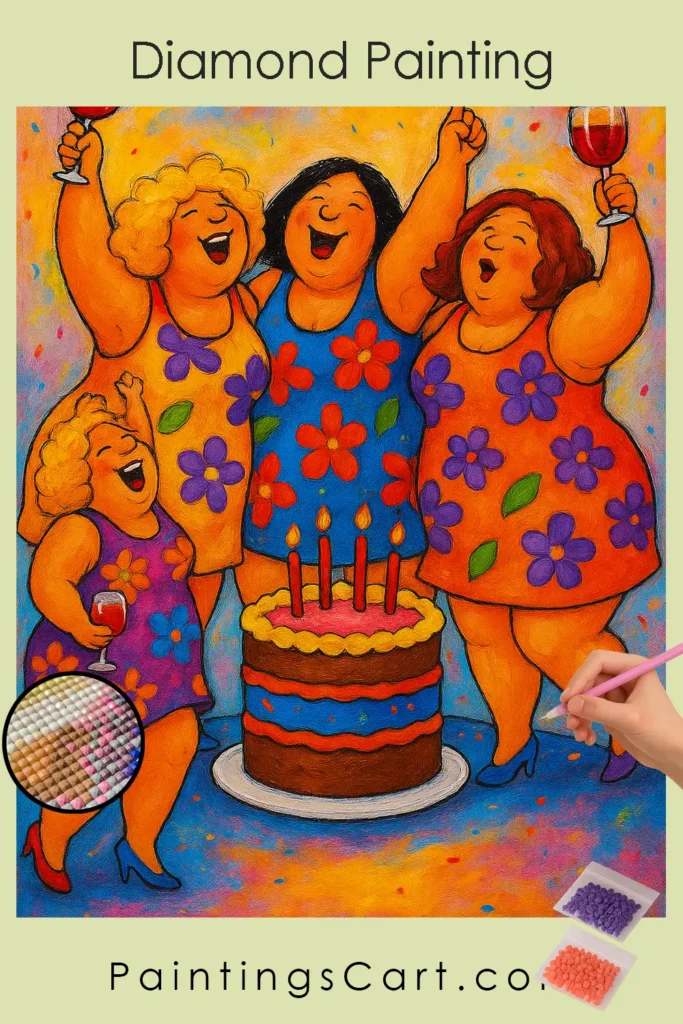 Alegre Celebración con Pastel y Vino 1 Alegre_Celebracion_con_Pastel_y_Vino