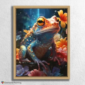 Bunter Frosch Zeige Denkprozess Hier ist der SEO-optimierte Inhalt für "Bunter Frosch": Produktname Bunter Frosch Englische Übersetzung: Colorful Frog Produktbeschreibung Tauchen Sie ein in die lebendige Welt der Natur mit unserem fröhlichen Diamond Painting "Bunter Frosch"! Dieses bezaubernde Motiv fängt die schillernde Schönheit eines