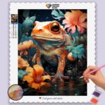 De Kikker Kawaii-stijl