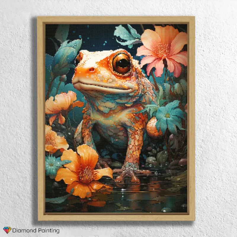 De Kikker Kawaii-stijl