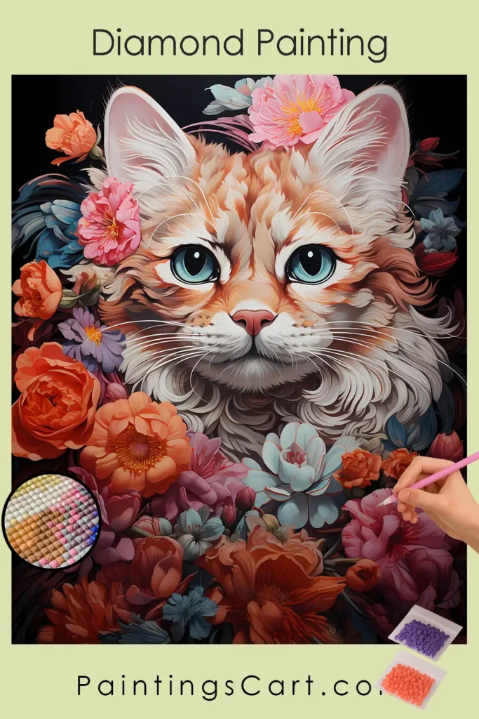 Fiori e Gatto 1 Fiori e Gatto