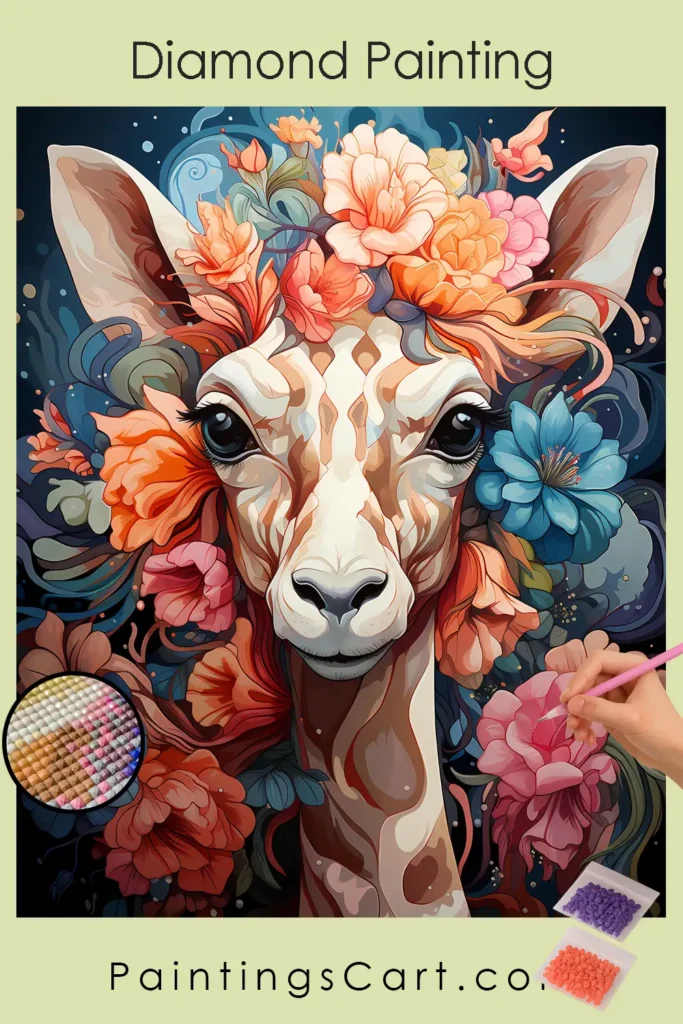 Giraffa Kawaii Carina 1 Giraffa Baby Kawaii