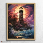 Fyr i dåligt väder