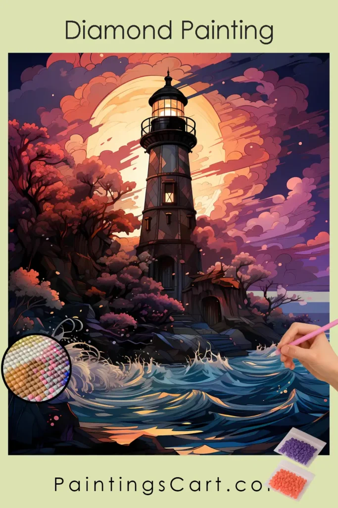 Fyr i dåligt väder