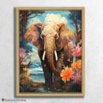 Elefante sulla spiaggia