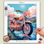 Bicicletta su una Spiaggia