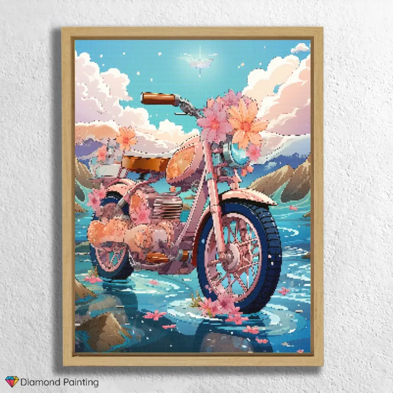 Bicicletta su una Spiaggia