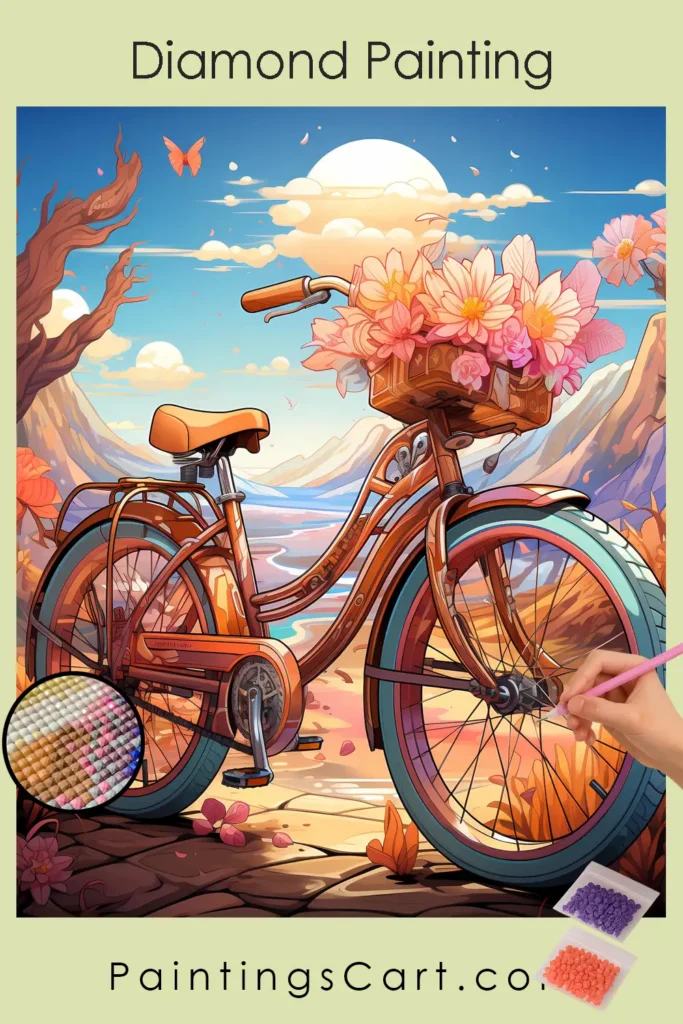 Bicycle on the Beach 1 Bicycle on a Beach