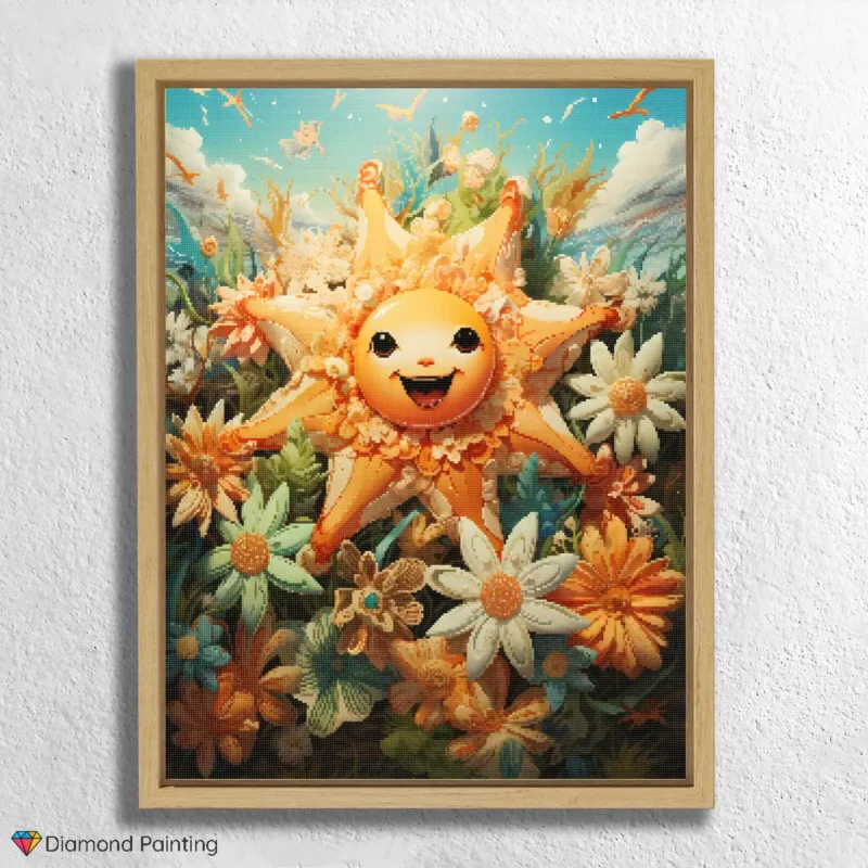 Stella Marina Felice nel Mare