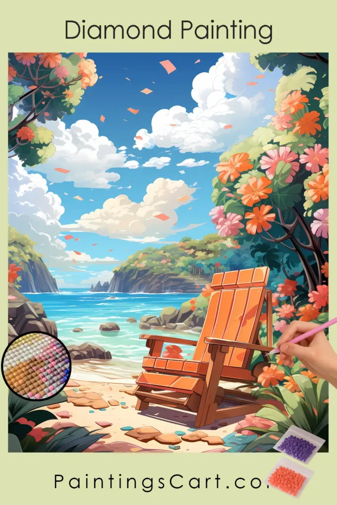 Sedia in Riva al Mare