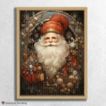 Kawaii Santa Christmas