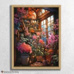 Mysig Inomhus Trädgård