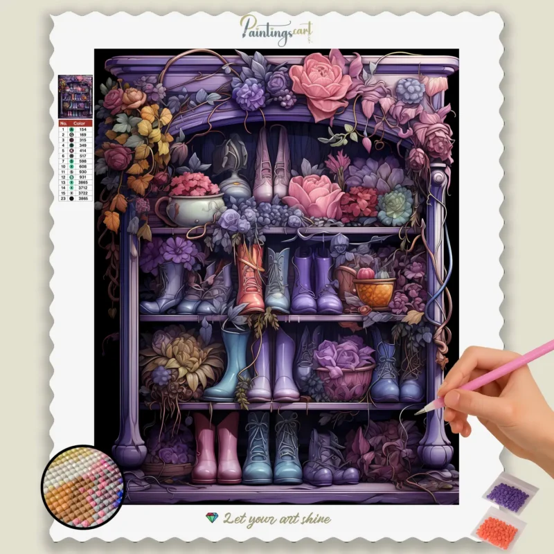 Kawaii_Cozy_492262_base-diamond-painting-paintingscart Kawaii Cozy Almirah