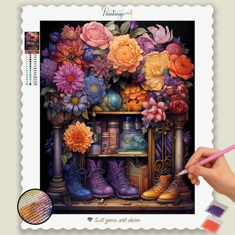 Kawaii_Cozy_502263_base-diamond-painting-paintingscart Kawaii Almirah