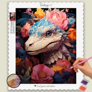 Kawaii cute Dinosaur