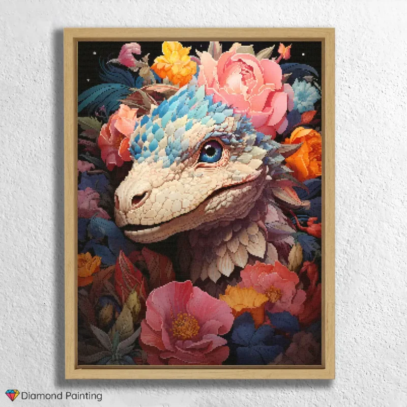 Dinosaurio Kawaii Tierno