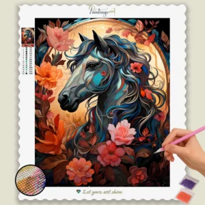 Black Horse Kawaii