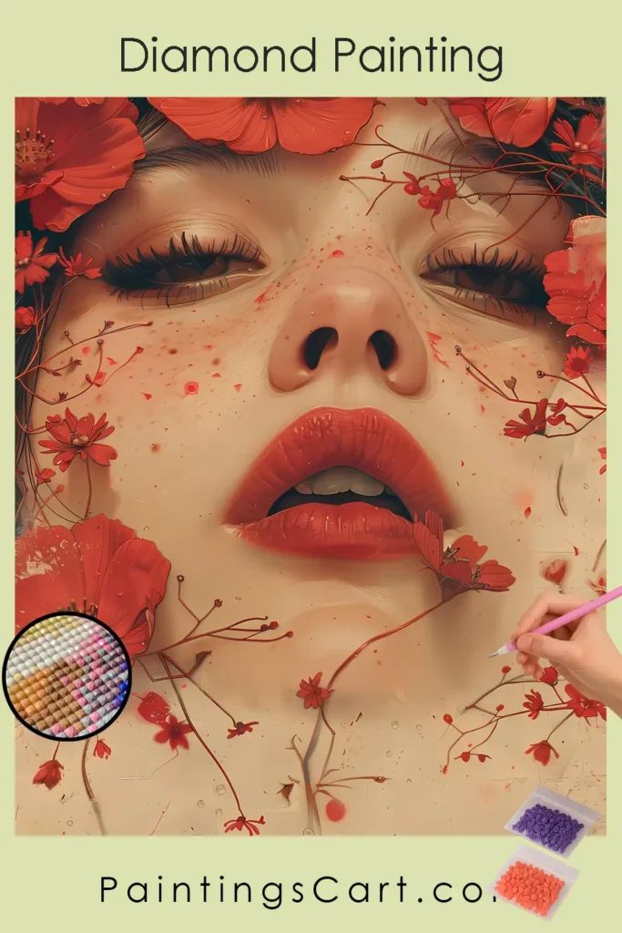 Schattig Meisje en Kawaii Bloemen 1 Kawaii Bloemen en Meisje