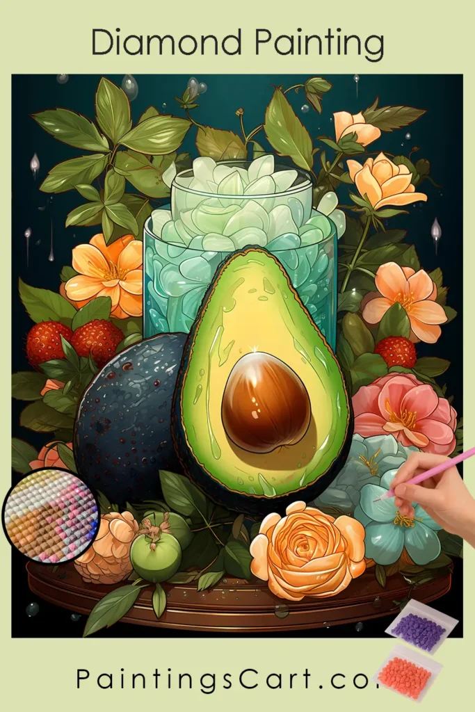 Kawaii Avocado 1 Kawaii Avocado