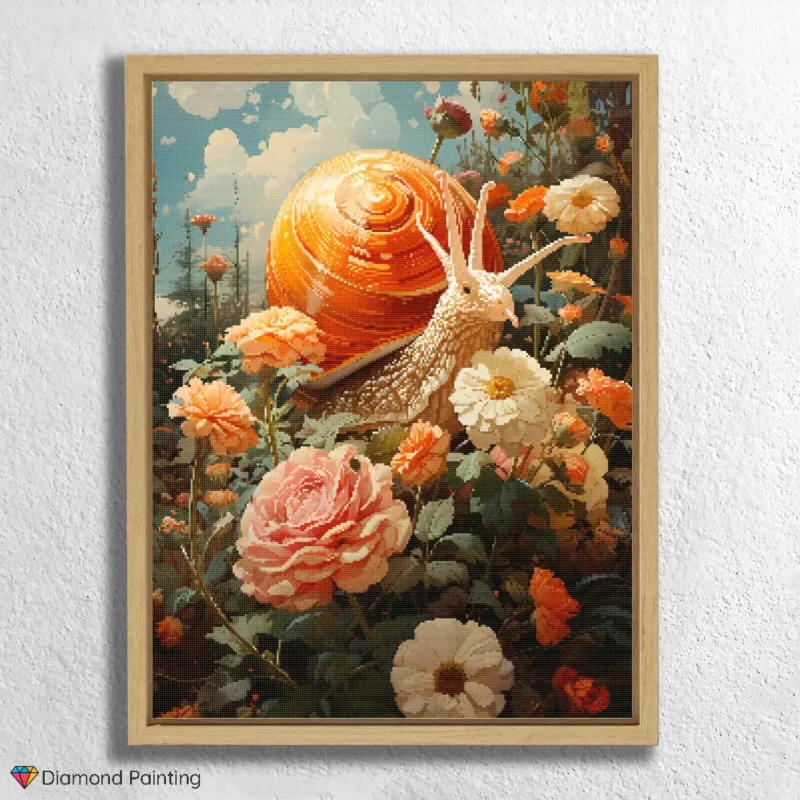 Fiori e Carina Lumaca