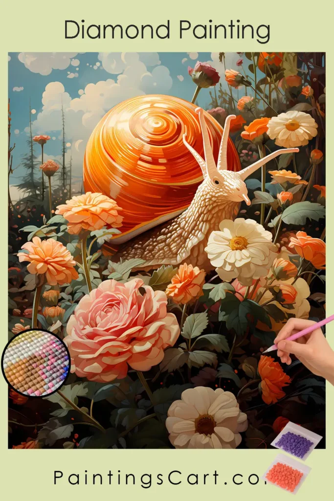 Fiori e Lumaca Carina 1 Fiori e Carina Lumaca