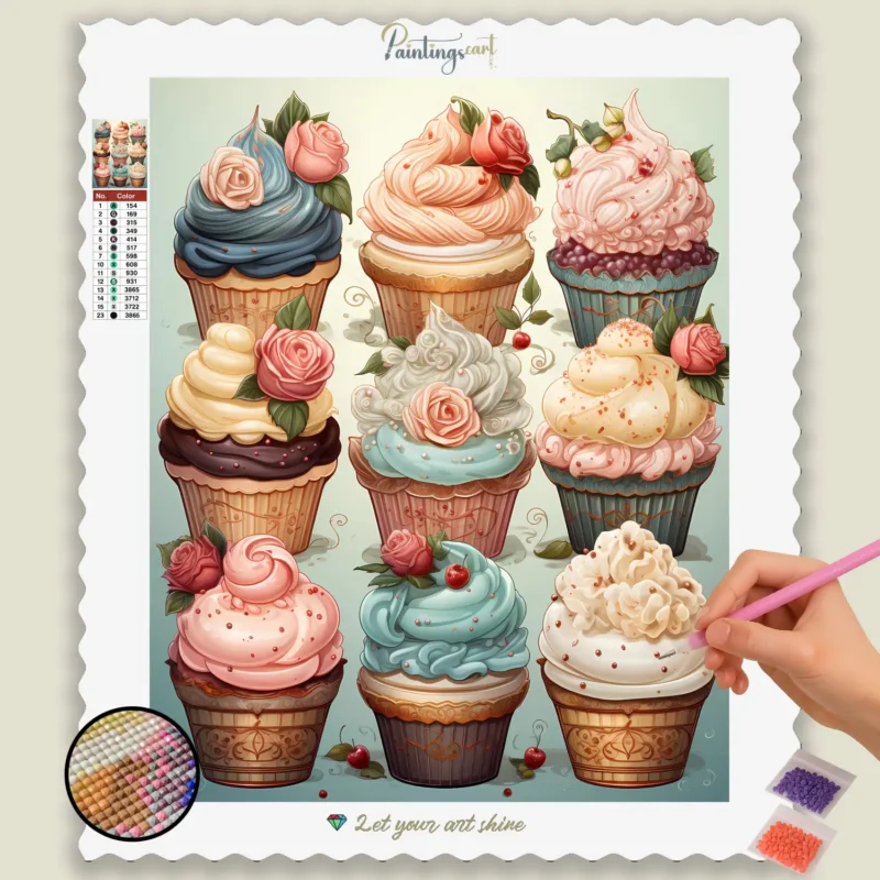 Kawaii_Spring_502667_base-diamond-painting-paintingscart Kawaii Ice-Creams