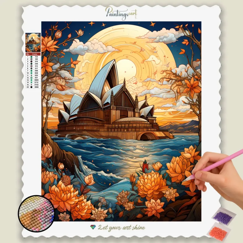 Kawaii_Travel_102695_base-diamond-painting-paintingscart Operahuset
