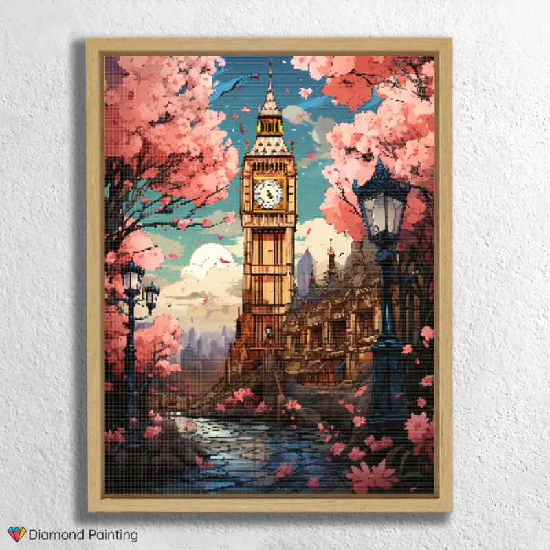 Big Ben Londres Kawaii