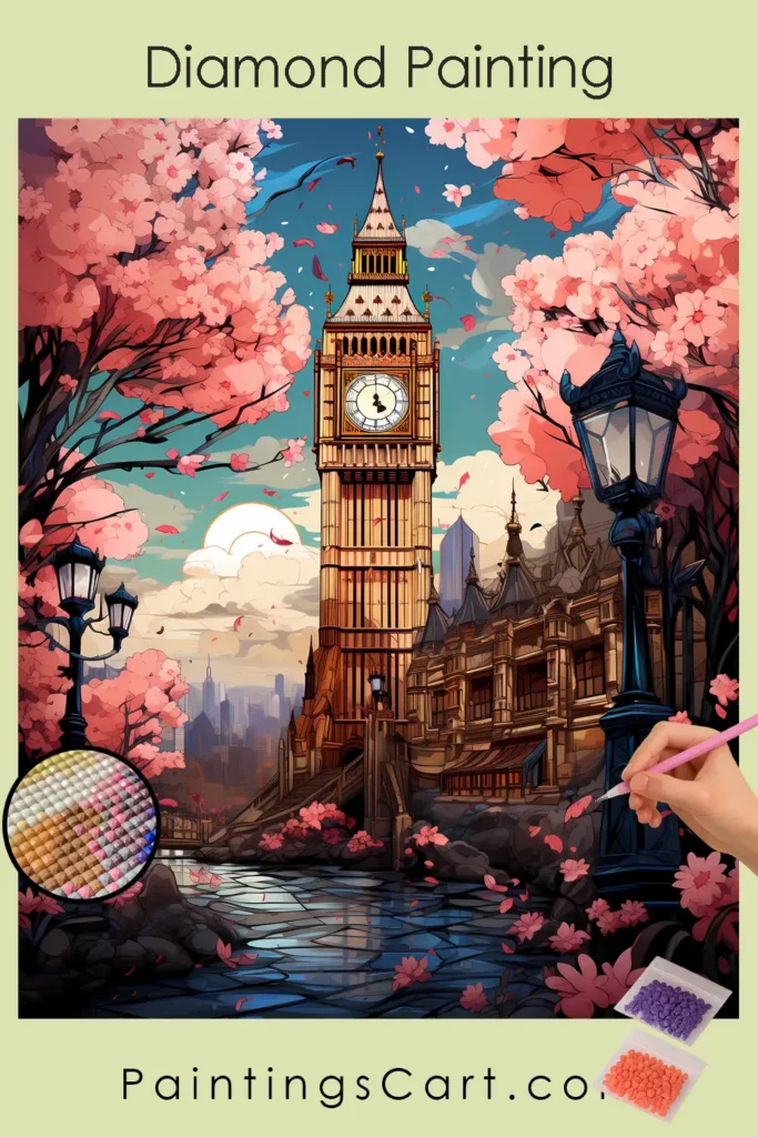 Big Ben Londres Kawaii