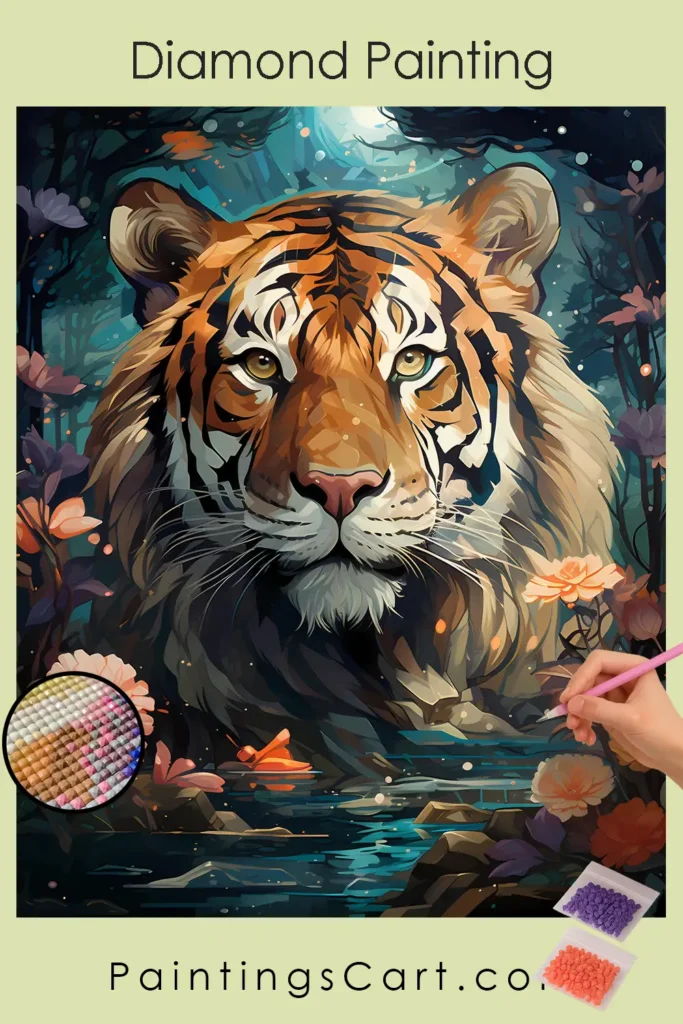 Tigre Kawaii 1 Tigre Kawaii